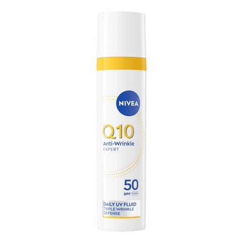 NIVEA Q10 Expert Daily Anti-UV Fluid SPF 50 40 ML