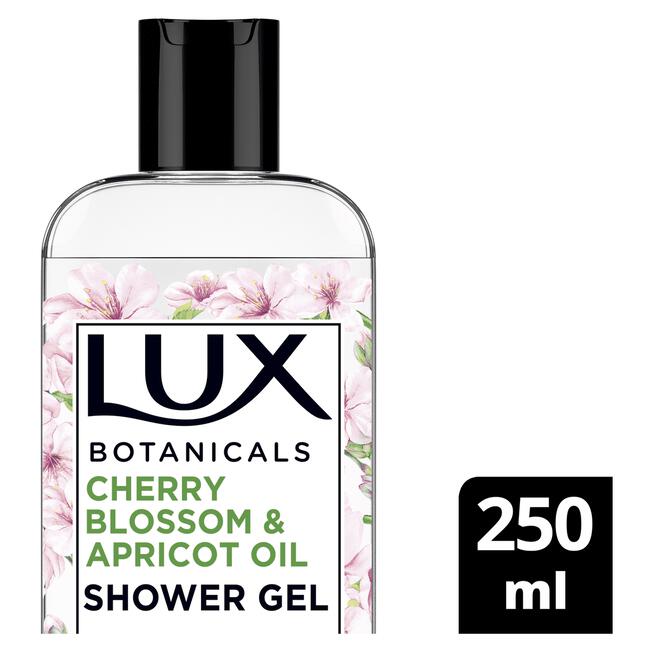 Lux Botanicals Cherry Blossom & Apricot Oil Douchegel 250 ML
