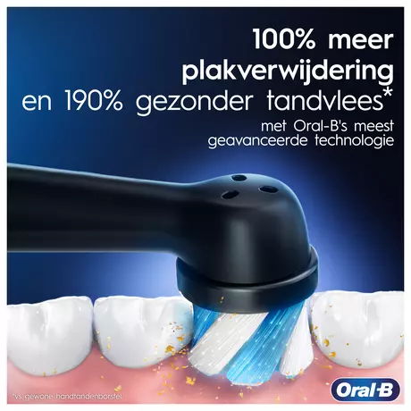 Oral-B iO 6 Wit & Roze Duo Elektrische Tandenborstels
