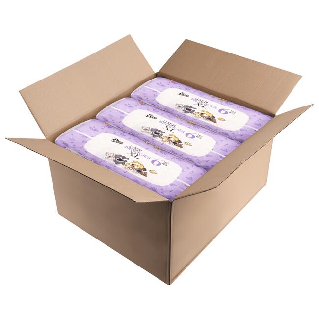Etos Woezel & Pip Luierbroekjes Extra Large Maat 6  16+ kg 20 stuks