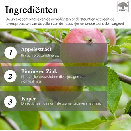 New Nordic Hair Volume Tabletten