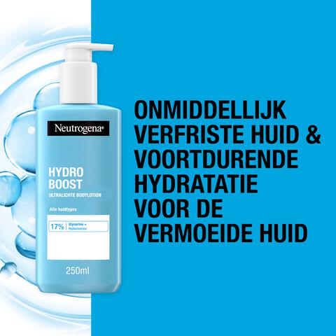 Neutrogena Hydro Boost Ultra Light Bodylotion 250 ML