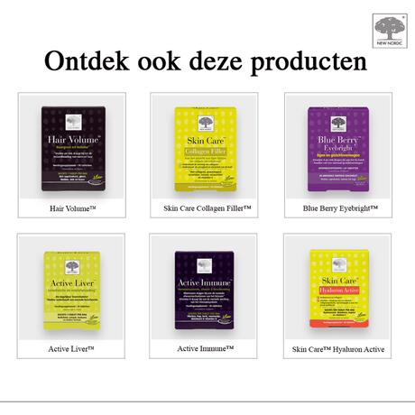 New Nordic Active Liver Tabletten