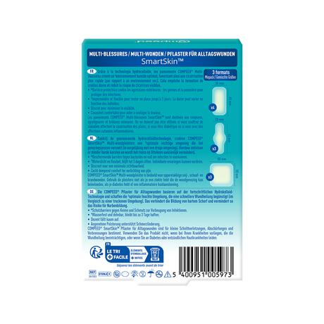 Compeed Smartskin Multiwond Mixpack 10 stuks