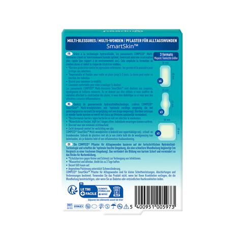 Compeed Smartskin Multiwond Mixpack 10 stuks