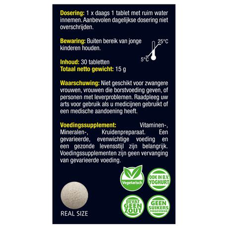 Lucovitaal Overgang Balans Capsules 30 stuks