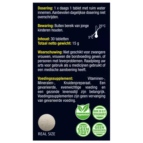 Lucovitaal Overgang Balans Capsules 30 stuks
