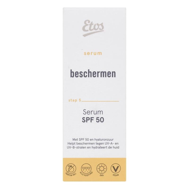 Etos SPF50 Serum 30 ML