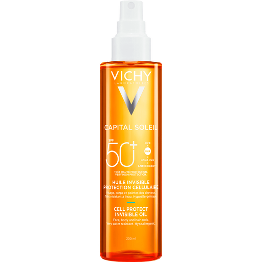 Vichy Capital Soleil Invisible Protection Cellulaire SPF50+ 200 ML