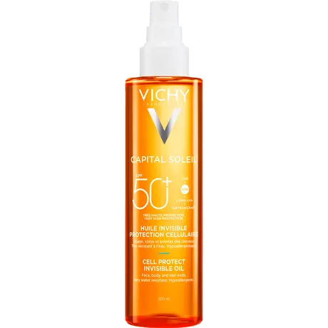 Vichy Capital Soleil Invisible Protection Cellulaire SPF50+ 200 ML