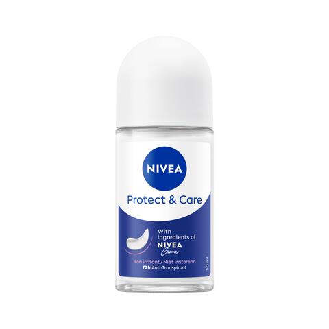 NIVEA Protect & Care Deodorant Roller 50 ML