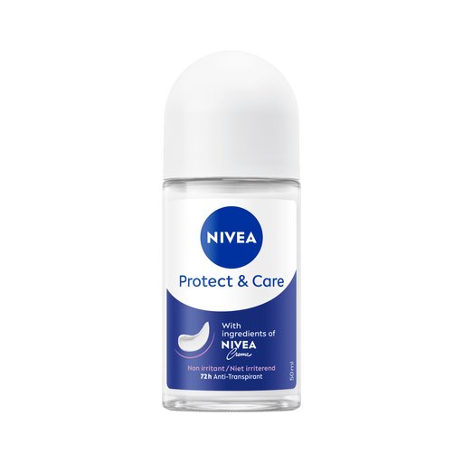 NIVEA Protect & Care Deodorant Roller 50 ML