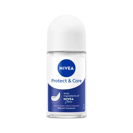 NIVEA Protect & Care Deodorant Roller 50 ML