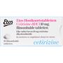 Etos Hooikoortstabletten Cetirizine DiHCl 10 mg 30 stuks