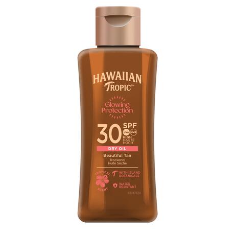 Hawaiian Tropic Glowing Protection Dry Oil SPF30 75 ML