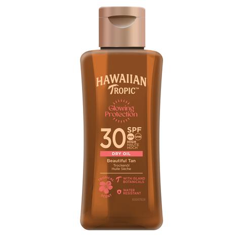 Hawaiian Tropic Glowing Protection Dry Oil SPF30 75 ML