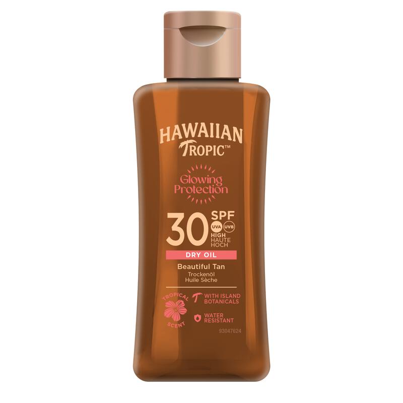 Hawaiian Tropic Glowing Protection Dry Oil SPF30 75 ML