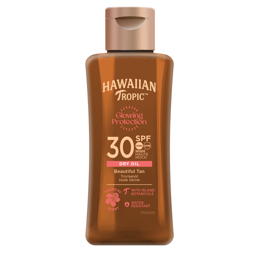 Hawaiian Tropic Glowing Protection Dry Oil SPF30 75 ML