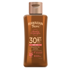 Hawaiian Tropic Glowing Protection Dry Oil SPF30 75 ML