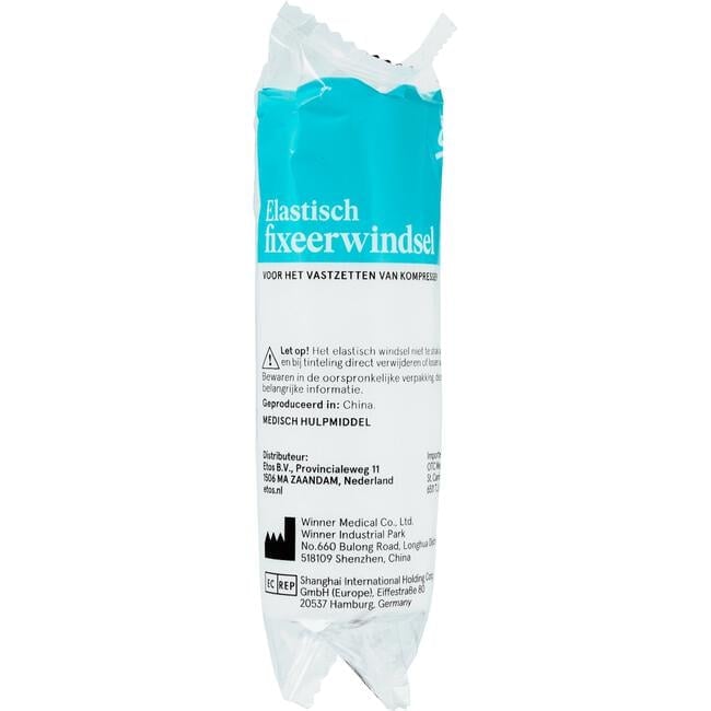 Etos Elastisch Fixeerwindsel 4 x 10 CM
