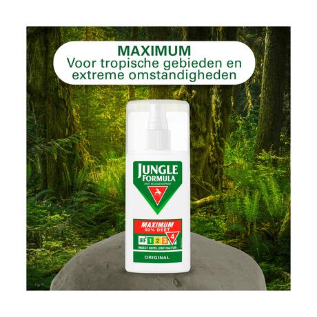 Jungle Formula Anti Muggenspray Maximum 50% DEET 75 ML