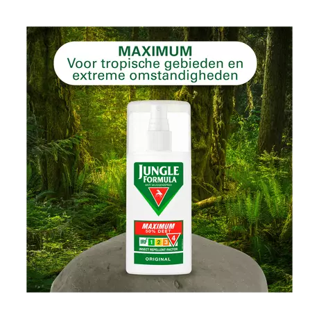 Jungle Formula Anti Muggenspray Maximum 50% DEET 75 ML