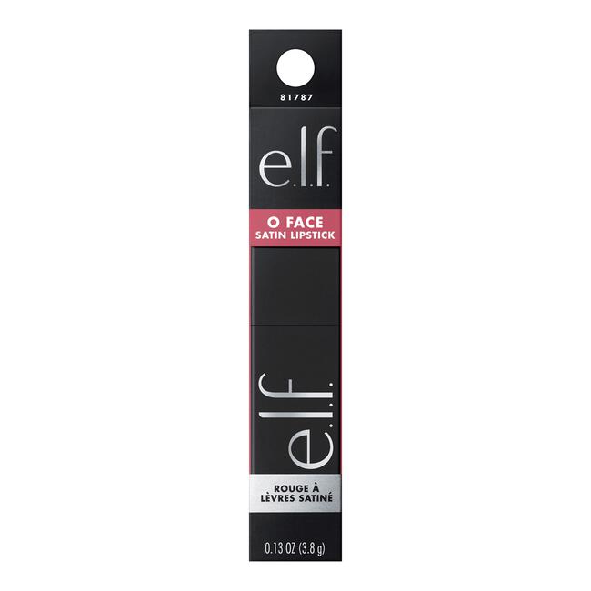 e.l.f. O Face Satin Lipstick Effortless