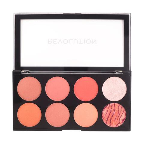 Revolution Ultra Blush Palette Hot Spice