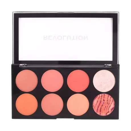 Revolution Ultra Blush Palette Hot Spice