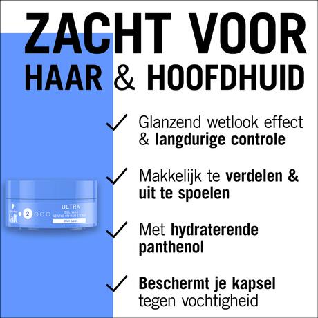 Taft Styling Ultra Gel-Wax 75 ML