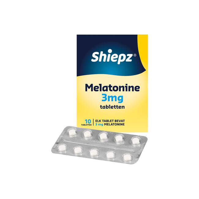 Shiepz Melatonine 3mg 10ST