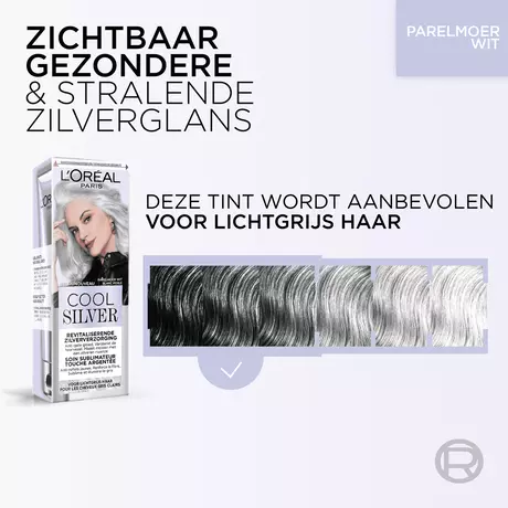 L'Oréal Paris Cool Silver Pearly White