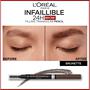 L'Oréal Paris Infaillible 24H Brow Filling Triangular Wenkbrauwpotlood 3.0 Brunette