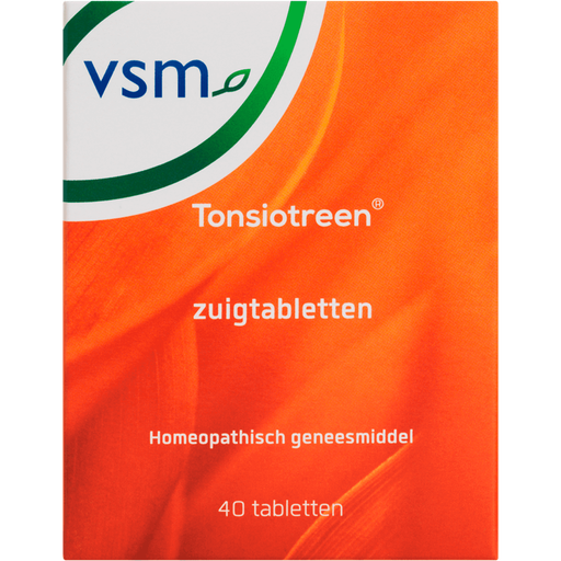 VSM Tonsiotreen Zuigtabletten 40 Stuks