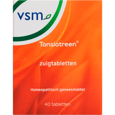 VSM Tonsiotreen Zuigtabletten 40 stuks