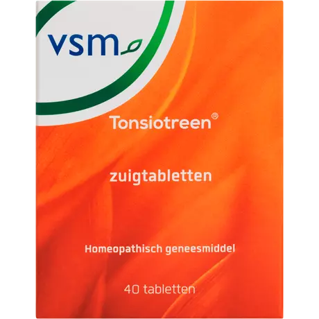 VSM Tonsiotreen Zuigtabletten 40 Stuks