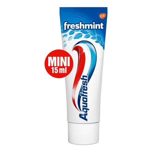 Aquafresh Freshmint Tandpasta Mini 15 ML 15 | Etos