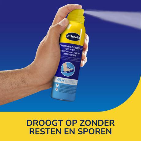 Dr.Scholl's Schoenen Deodorant Spray 150 ML
