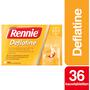 Rennie Deflatine Kauwtabletten Bij Opgeblazen Gevoel Of Winderigheid 36 Stuks