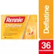 Rennie Deflatine Opgeblazen Gevoel Of Winderigheid Kauwtabletten 36 stuks
