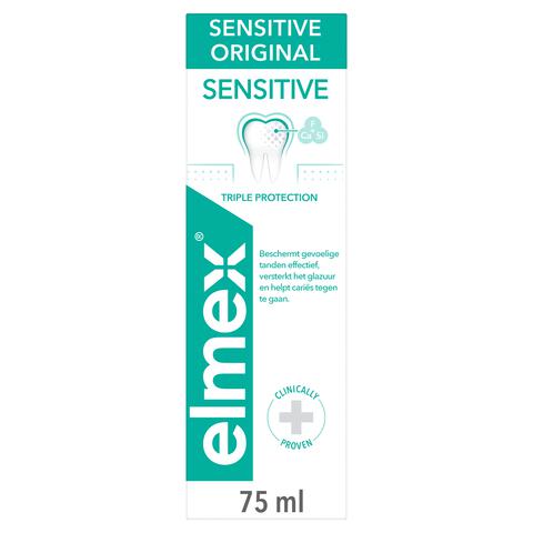 Elmex® Sensitive Original Tandpasta 75 ML