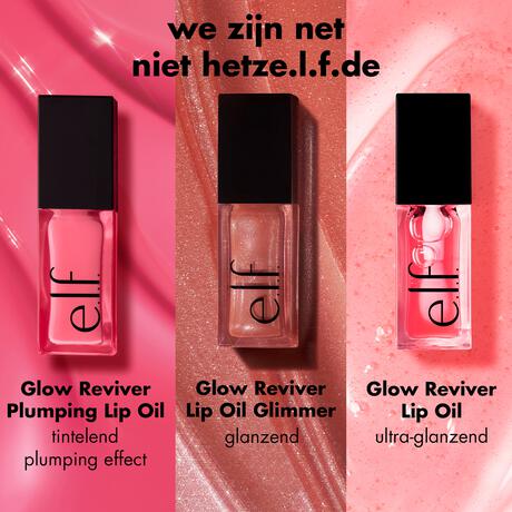 e.l.f. Glow Reviver Plumping Lip Oil Espresso Tonic