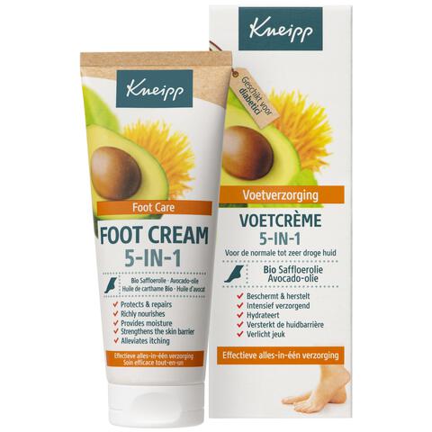 Kneipp Foot Care Voet Creme 5-in-1 75 ML