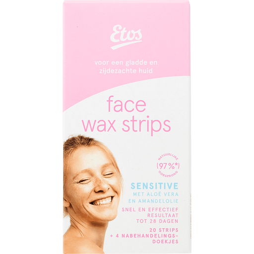 Etos Face Waxstrips 20 stuks