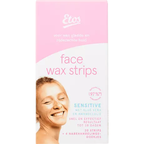Etos Face Waxstrips 20 stuks