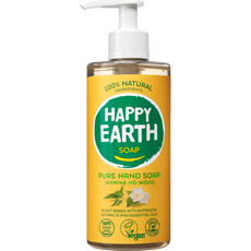 Happy Earth Jasmin Ho Wood 100% Natuurlijke Handzeep 300 ML