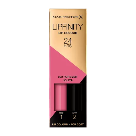 Max Factor Lipfinity Lip Colour Lipstick 022 Forever Lolita