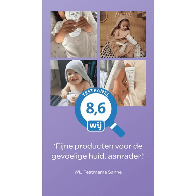 Weleda Baby Derma 3-in-1 Hydraterende Bodylotion