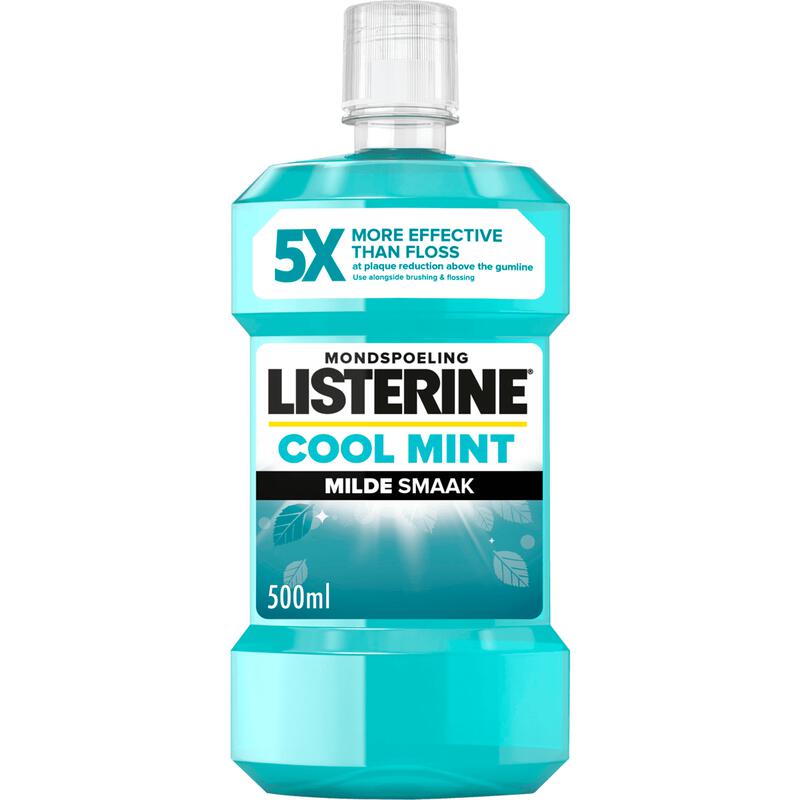 Listerine Coolmint Milde Smaak Mondwater 500 ML