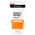 Neutrogena Clear & Defend Face Scrub Acne en Onzuivere Huid 150 ML